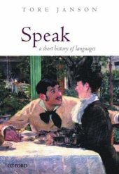 book Speak. A Short History of Languages