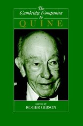 book The Cambridge Companion to Quine