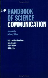 book Handbook of Science Communication