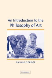 book An Introduction to the Philosophy of Art