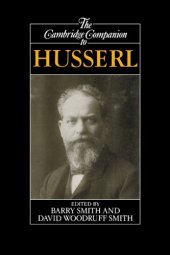 book The Cambridge Companion to Husserl