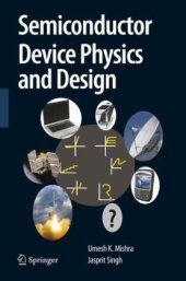 book Semiconductor Device Physics and Design