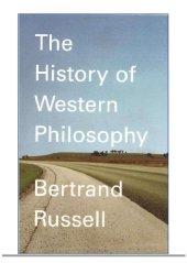 book A History of Western Philosophy [poor font]