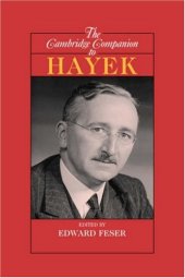 book The Cambridge Companion to Hayek