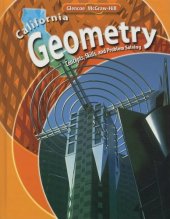 book California Geometry: Concepts, Skills, and Problem Solving