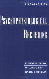 book Psychophysiological Recording