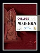 book College Algebra, 8th Edition