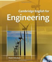 book Cambridge English for Engineering Student’s Book with Audio CDs (2)