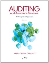 book Auditing and Assurance Services: An Integrated Approach