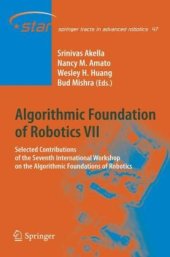 book Algorithmic foundation of robotics VII: selected contributions of the seventh International Workshop on the Algorithmic Foundations of Robotics