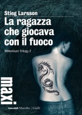 book La Ragazza che Giocava con il Fuoco