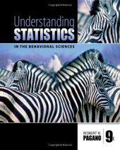 book Understanding Statistics in the Behavioral Sciences