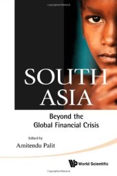 book South Asia: Beyond the Global Financial Crisis