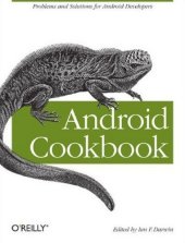 book Android Cookbook (Early Release)