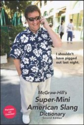 book McGraw-Hill's Super-Mini American Slang Dictionary