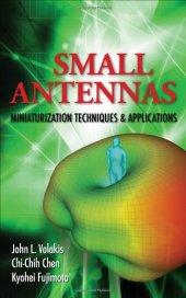 book Small Antennas: Miniaturization Techniques and Applications