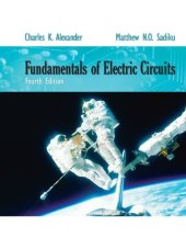 book Fundamentals of Electric Circuits