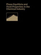 book Phase Equilibria and Fluid Properties in the Chemical Industry. Estimation and Correlation