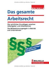 book Das gesamte Arbeitsrecht, 5. Auflage (Ausgabe 2011)