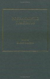 book Post-Analytic Tractatus (Ashgate New Critical Thinking in Philosophy)