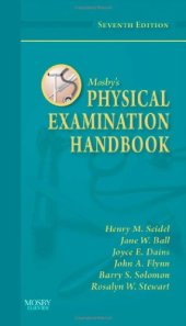 book Mosby's Physical Examination Handbook