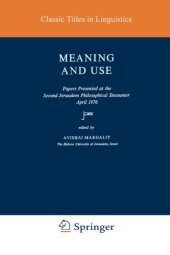 book Meaning and Use