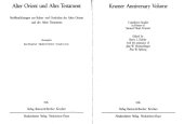 book Kramer anniversary volume: cuneiform studies in honor of Samuel Noah Kramer