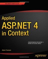 book Applied ASP.NET 4 in Context