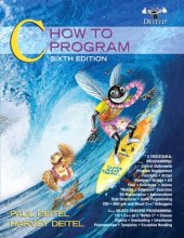 book C: How to Program, 6th Edition