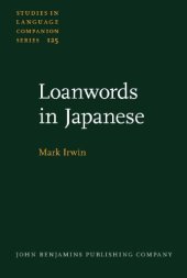 book Loanwords in Japanese