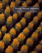 book Seeing Through Statistics, 3rd Edition (with CD-ROM and InfoTrac)