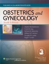 book Obstetrics and Gynecology, Sixth Edition