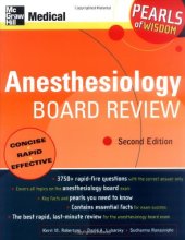 book Anesthesiology board review