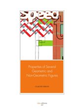 book Properties of Several Geometric and Non-Geometric Figures