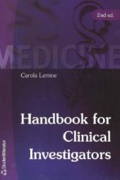 book Handbook for Clinical Investigators (2nd ed.)