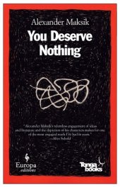 book You Deserve Nothing