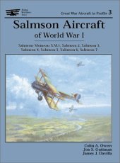 book Salmson aircraft of World War I