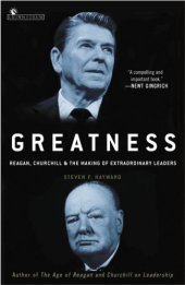 book Greatness: Reagan, Churchill, and the Making of Extraordinary Leaders