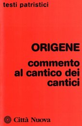 book Commento al Cantico dei cantici