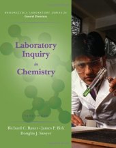 book Laboratory Inquiry in Chemistry , Third Edition (Brooks   Cole Laboratory Series for General Chemistry)