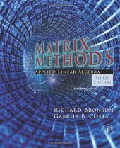 book Matrix Methods: Applied Linear Algebra (Third Edition)