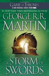 book A Song of Ice and Fire 3 A Storm of Swords