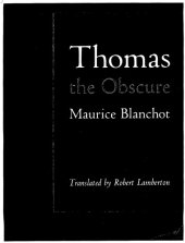 book Thomas the Obscure