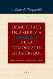 book Democracy in America: Historical-Critical Edition of De la democratie en Amerique (4 volume set)