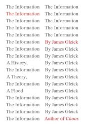 book The Information: A History, a Theory, a Flood