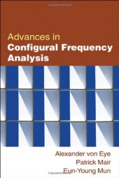 book Advances in Configural Frequency Analysis (Methodology In The Social Sciences)