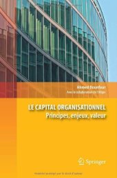 book Le capital organisationnel : Principes, enjeux, valeur