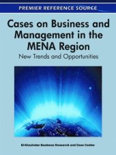 book Cases on Business and Management in the Mena Region: New Trends and Opportunities