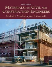 book Materials for Civil and Construction Engineers, 3rd Edition