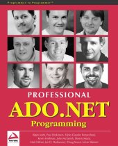 book Professional ADO.NET